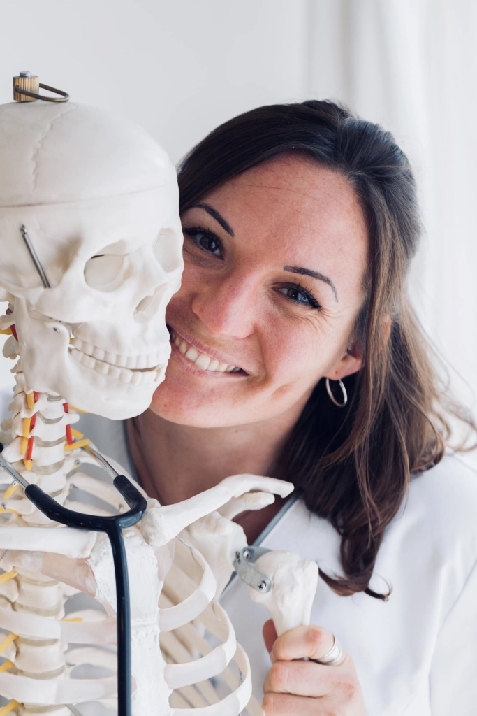 amandine mauries osteopathe Labenne et Mées